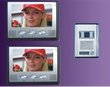 7" Colour Video Door Phone Kits (1:2) - DIT-2TV37
